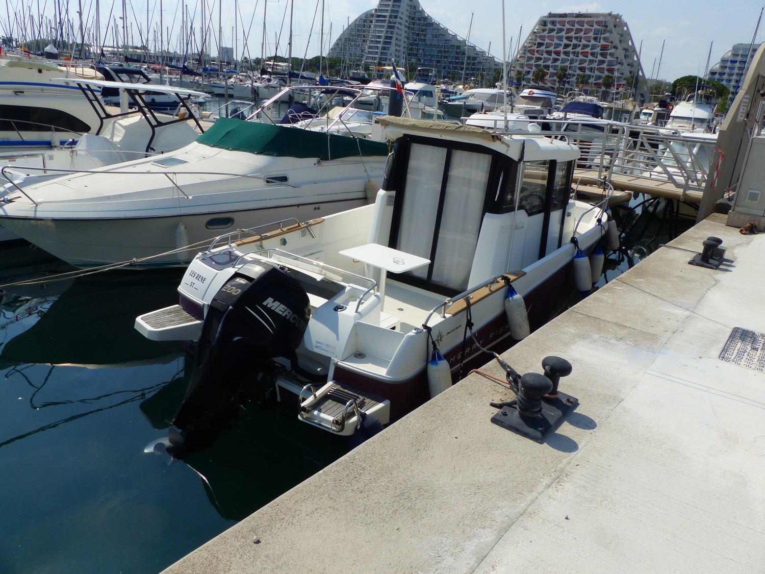 slider 1 Jeanneau Merry Fisher 755 Marlin